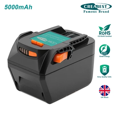 £22.90 • Buy For AEG 5.0AH 18V Li-ion Battery BS18G BSB18C BSS18C L1815R L1830R B1820R B1814G