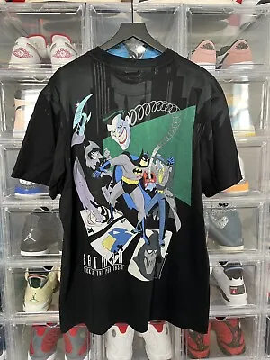 Mask & Disguise Batman The Animated Series Mask Of The Phantasm Joker Shirt XL • $125