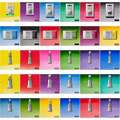 £6.75 • Buy Winsor And Newton Professional Watercolour Paint - All Sizes - (Colours P-Z)