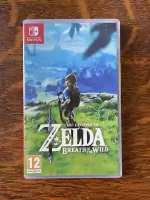 The Legend Of Zelda: Breath Of The Wild - Nintendo Switch • $30.97