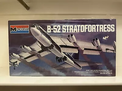 NIB SEALED VINTAGE Monogram B-52 Stratofortress Airplane Model Kit • $140