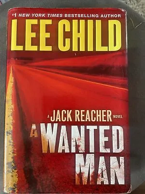 £2.99 • Buy A Wanted Man, A By Lee Child (Hardcover, 2012)
