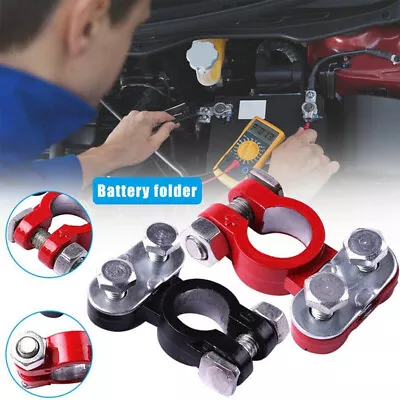 Vehicle Car Auto Battery Terminal Disconnect Positive Negative Switch Link Kit • $14.80