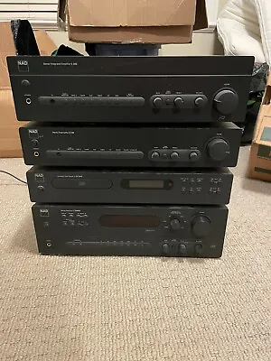 Complete NAD Stereo System C352 C162 C521BEE C720BEE • $1400