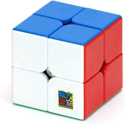 Cuberspeed Moyu Meilong 2X2 M Magnetic Stickerless Speed Cube MFJS MEILONG 2X... • $20.54