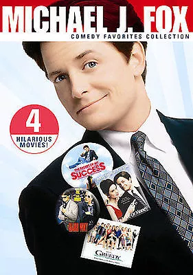 Michael J. Fox Comedy Favorites Collection (DVD 2007) New Free Shipping • $12.99