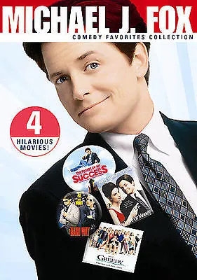Michael J. Fox Comedy Favorites Collection (The Secret Of My Success / The Hard  • $8.99