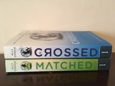 Crossed And Matched By Ally Condie • $8