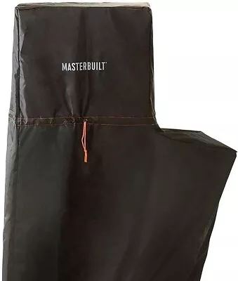 Masterbuilt MB20080419 Propane And Pellet Smoker Cover 41 Inch Tall Black New • $25