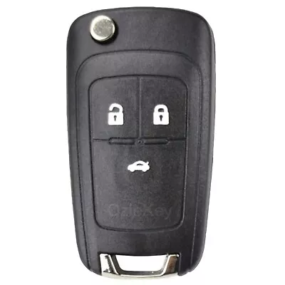 Fit For Holden Barina Cruze Trax 3 Button Remote Key Shell • $12