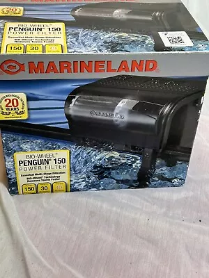 Marineland Penguin 150 Power Filter Bio-Wheel 150 GPH 30 Gal. Tanks • $24.95