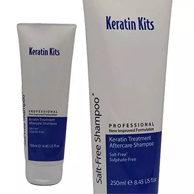 Keratin Kits Pro Pure Salt & Sulfate -Free (No SLS SLE ALSS) NEW FORMULATION • £11.33