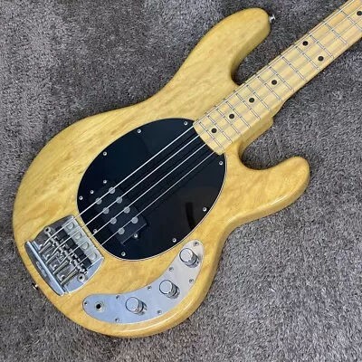 MUSIC MAN StingRay Vintage Natural 1996 Electric Bass Guitar • $3055