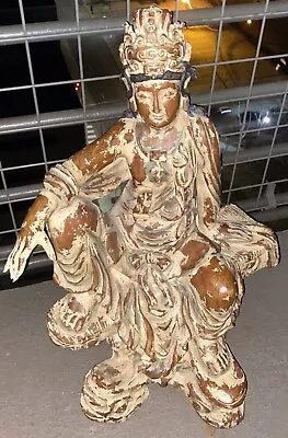 Guanyin Statue Over 3 Feet Tall! Meditation Garden. Love Peace • $350