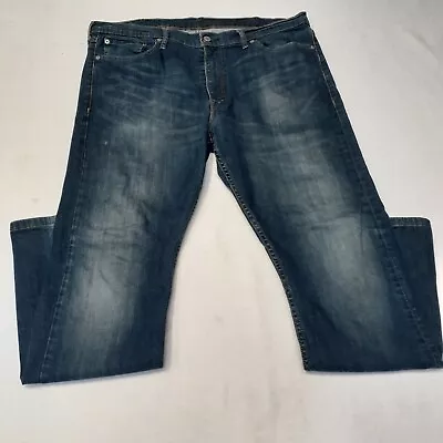 Levis 513 Adult Dark Wash 38x32 Men's Zip • $25.95