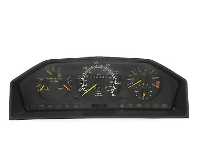 Instrument Speedometer Gauge Cluster Panel *219k Miles* For 92-94 W124 300E E320 • $119.95