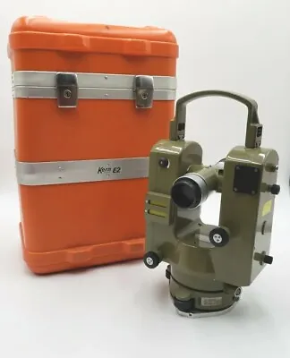 Kern E2 Electronic Sub-Second Theodolite With Case • $1189.15