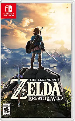 The Legend Of Zelda: Breath Of The Wild Nintendo Switch • $47.95