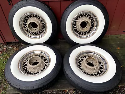 1933 thru 1936 Packard Wire Wheels [this Item Has Been Sold] • $2326