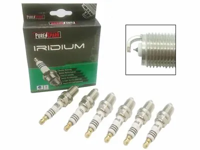 6x Iridium Upgrade Spark Plugs Fits VW Corrado 2.9 VR6 Petrol (1991-95) • $34.75