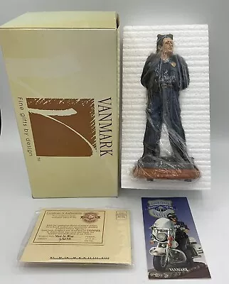 Vanmark Hats Of Bravery Man In Blue Police Figurine 2/526 Cert Of Authenticity • $60