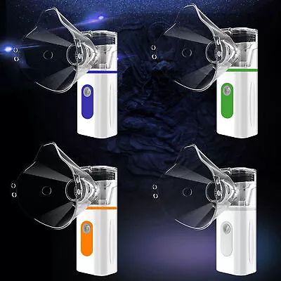 Mesh Inhalator Detachable Atomizer Handheld Mesh Inhaler Mist Humidifier E • $15.14