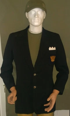 £7.50 • Buy Merchant Navy Jacket 38 -40  Chest Embroidery Insignia Patch