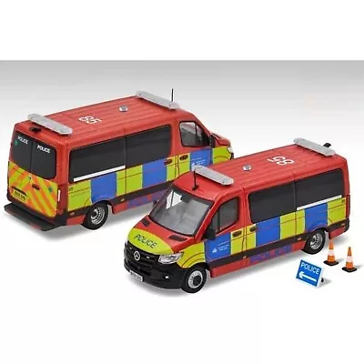 1:64 Mercedes Benz Sprinter UK Police Car By Era MB22SPR5201 Model Car • £24.49