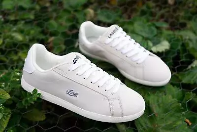 £48.95 • Buy Lacoste Graduate 120 Off White