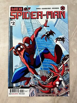 Web Of Spider-Man #2 Marvel Comics 2nd Print • $0.99