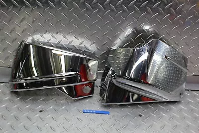 $119.99 • Buy 2001 Yamaha V Star Xvs650a Classic Chrome Left/right Side Covers 5bn-21711-10-p6