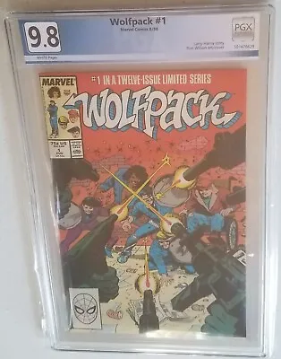 Wolfpack 1 NOT CGC PGX 9.8  1988  Marvel Limited Series Full Run 2-12 Ungraded. • $80