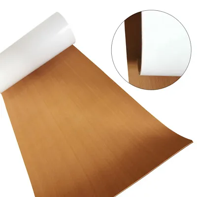 Brown EVA Foam Teak Boat Decking Sheet Sea Deck Marine Yacht Boat Flooring Mat • $47.50