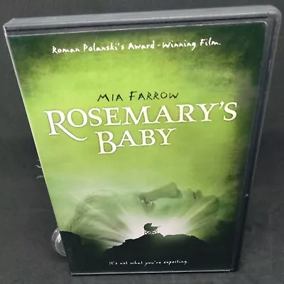 Rosemary's Baby (DVD 1968 Widescreen) Mia Farrow Rosemarys Baby • $7.47