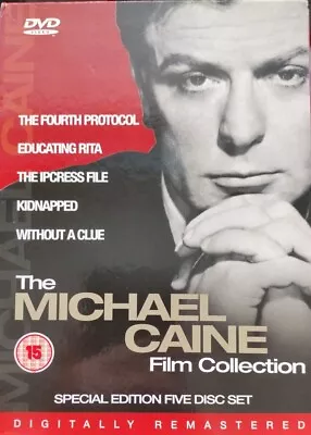 Michael Caine: The 4th Protocol Ipcress File Kidnapped +2 (5xDVD) LikeNew  • £24.65