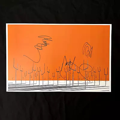 Signed Muse Origins Poster W Exact Video Proof (Music Autograph NOT Vinyl / CD) • $349.99