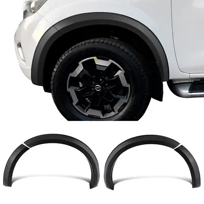 For Nissan Navara Np300 Front Fender Flares Wheel Arch D23 2015-2019 Dual Cab • $174.80