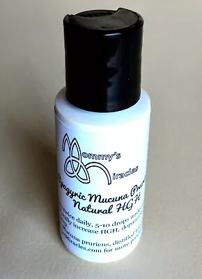 Spagyric Mucuna Extract- Herbal Tincture 1oz • $12.50