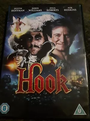 Hook (DVD 2015) Robin Williams Dustin Hoffman Bob Hoskins Julia Roberts • £0.99