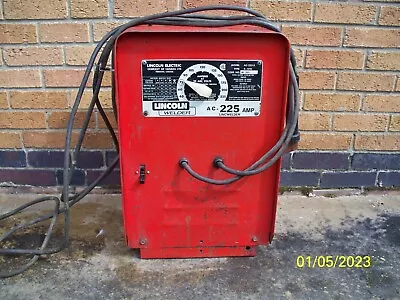 £45 • Buy Used Lincoln Ac-225-s Welder