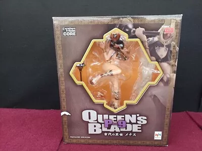 Megahouse Excellent Model Core Queen's Blade Menace 1/8 Scale Figure Used Japan • $107.62