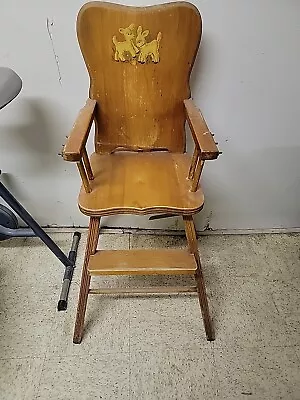 Vintage Storkline High Chair • $50