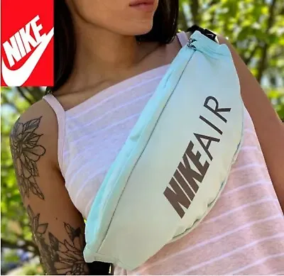 Nike Sportswear Heritage Hip Pack Fanny Bum Waist Bag Unisex BA6355-336 • $28.99