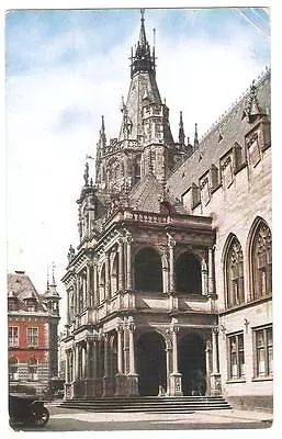 Köln Am Rhein Rathaus Deutschland Germany Postkarte Vintage Postcard- AR007 • $4.99