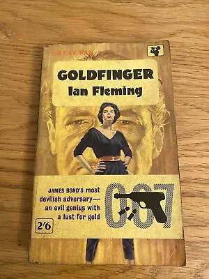 GOLDFINGER First 1st/1st 1961 PAN Paperback - Ian Fleming - James Bond 007 • £2.99