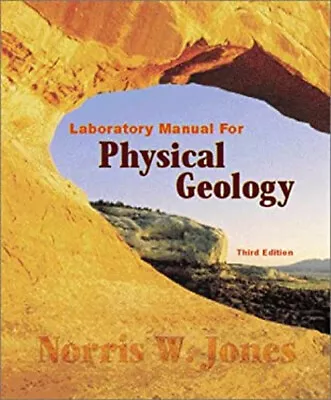 Physical Geology Spiral Norris W. Jones • $4.50