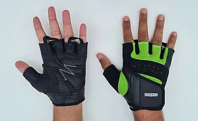 £3.99 • Buy Tor Gloves Fitness Gym Wear Weight Lifting Workout Training Cycling Ladies/Men's