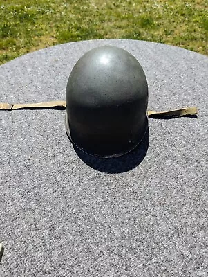 WW2 45th I.D. Fixed Bale M1 Steel Helmet. • $200