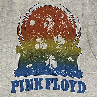 Lucky Brand Shirt Adult Large Pink Floyd Dark Side Of The Moon Mens L Tee • $17.99