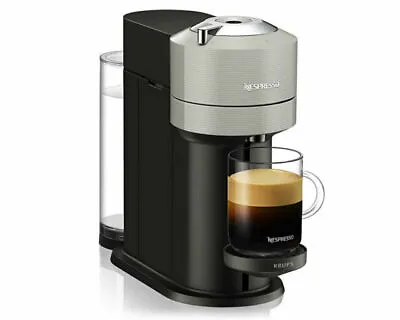 £45 • Buy Nespresso By Krups Vertuo Next XN910B40 Coffee Machine - Grey
